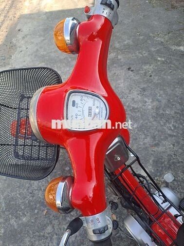 Cup 50 nhật màu đỏ xe đẹp máy êm bình kèn đủ BSđẹp