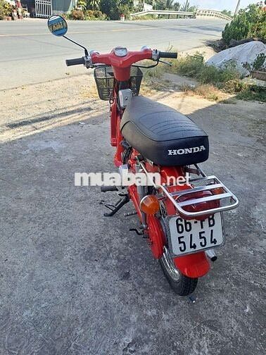 Cup 50 nhật màu đỏ xe đẹp máy êm bình kèn đủ BSđẹp
