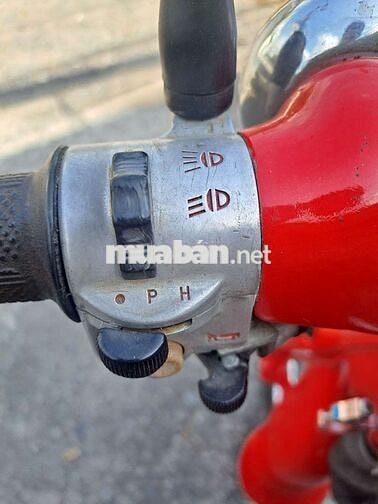 Cup 50 nhật màu đỏ xe đẹp máy êm bình kèn đủ BSđẹp