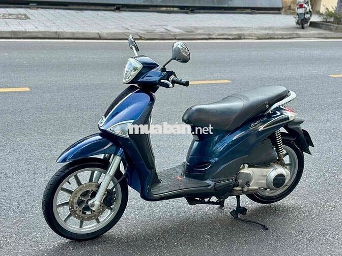 ❤️ Piaggio Liberty 125 Fi 2013 Xanh cửu long