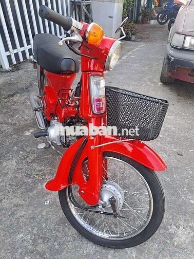 Cup 50 nhật màu đỏ xe đẹp máy êm bình kèn đủ BSđẹp