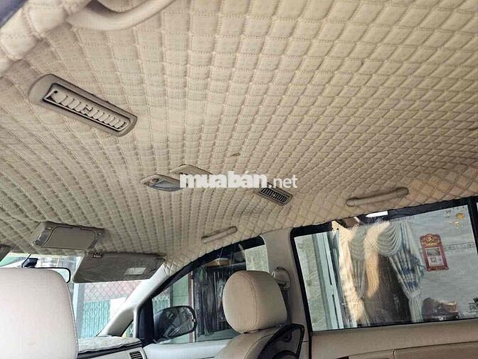 Toyota Innova 2008 Bạc 7 chỗ