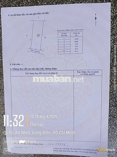 🌈 ĐẤT FULL THỔ CƯ  NGAY TRUNG TÂM AN NHỨT - LONG ĐIỀN GIÁ 800TR/LÔ