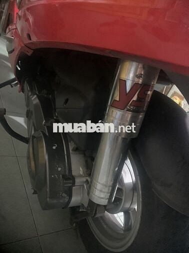 SYM Attila Fi màu Đỏ 4O.000 km