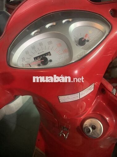 SYM Attila Fi màu Đỏ 4O.000 km
