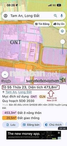 🌈 ĐẤT FULL THỔ CƯ  NGAY TRUNG TÂM AN NHỨT - LONG ĐIỀN GIÁ 800TR/LÔ