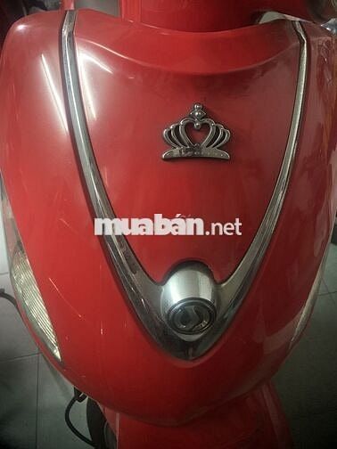 SYM Attila Fi màu Đỏ 4O.000 km