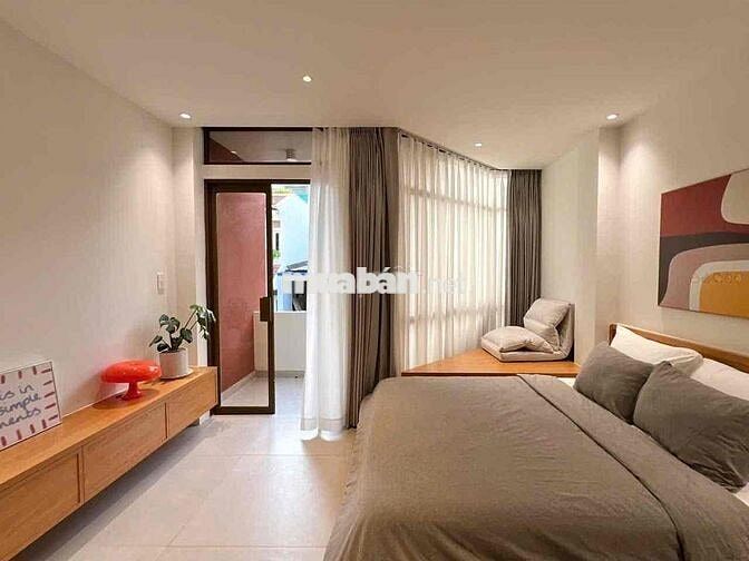CĂN HỘ BAN CÔNG 38M2 THIẾT KẾ ĐẸP 🔅HOÀNG HOA THÁM GẦN PHAN ĐĂNG LƯU