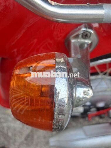Cup 50 nhật màu đỏ xe đẹp máy êm bình kèn đủ BSđẹp
