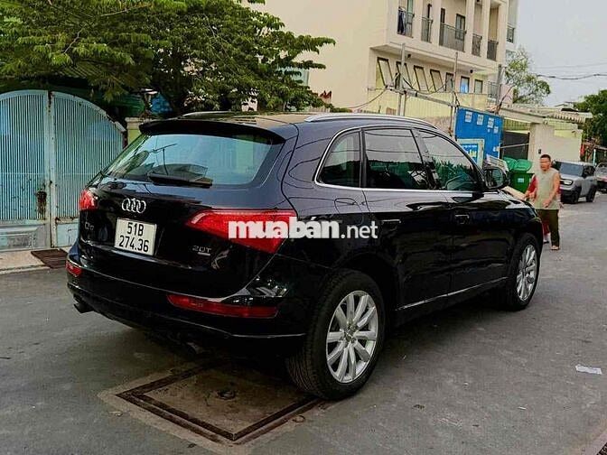 Audi Q5 2.0 Quattro 2011 Đen