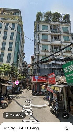Chính Chủ Cho Thuê Văn Phòng 100m2 giá rẻ tại 850 Đường Láng, Hà Nội