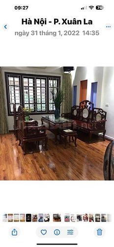 Bán nhà 5 tầng ngõ 152 Võ Chí Công, Tây Hồ, Hà Nội, xe 16c vào nhà 