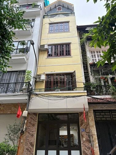 Bán nhà 5 tầng ngõ 152 Võ Chí Công, Tây Hồ, Hà Nội, xe 16c vào nhà 