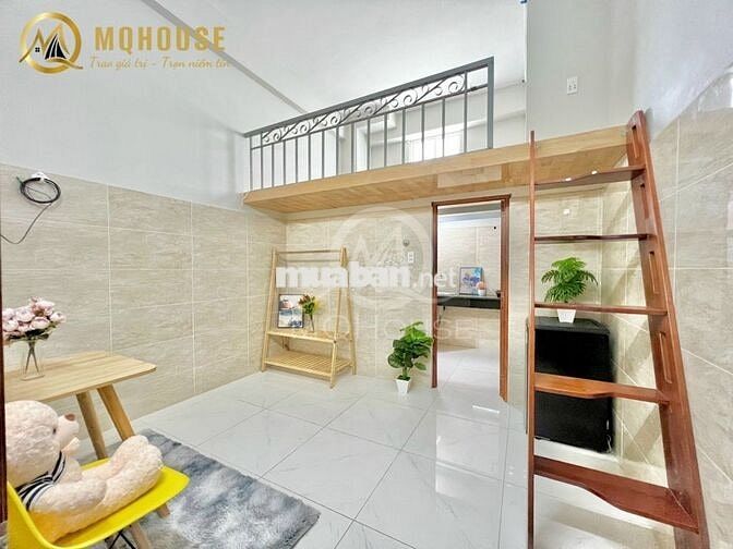 Gác cao 1m7 - Full nội thất ngay vòng xoay Lê Đại Hành - SVĐ Phú Thọ