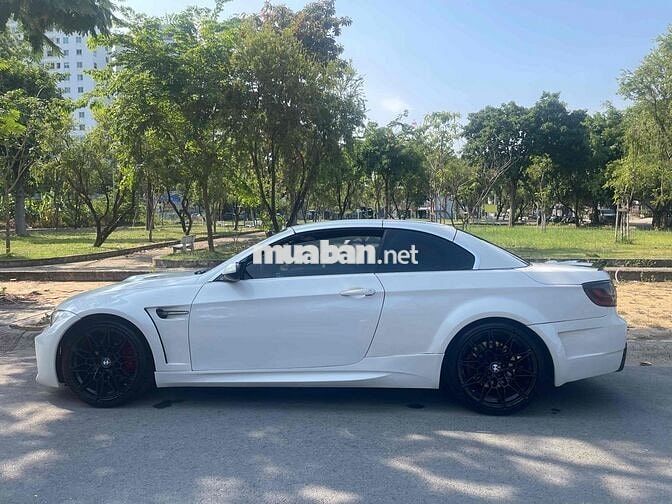 BMW 335i 2008 mui xếp sắt 42000 dặm