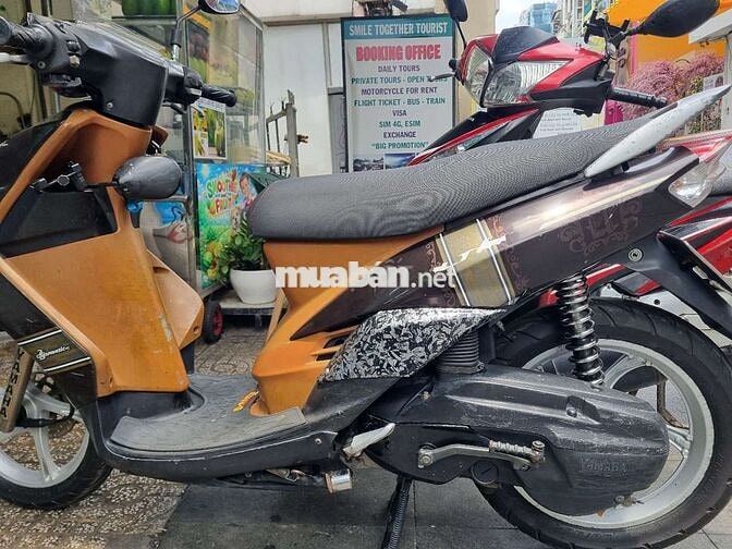 Yamaha Mio Ultimo Nâu đen