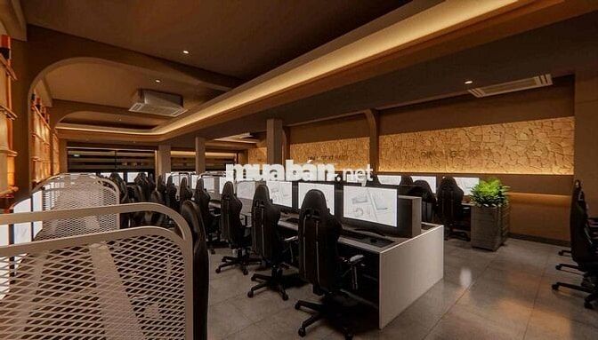 Nhân viên Phục Vụ CyberNet