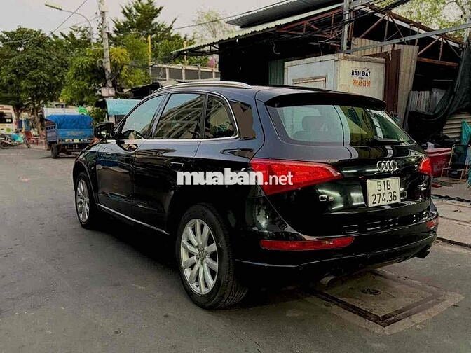 Audi Q5 2.0 Quattro 2011 Đen
