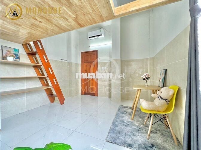 Gác cao 1m7 - Full nội thất ngay vòng xoay Lê Đại Hành - SVĐ Phú Thọ