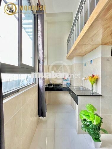 Gác cao 1m7 - Full nội thất ngay vòng xoay Lê Đại Hành - SVĐ Phú Thọ