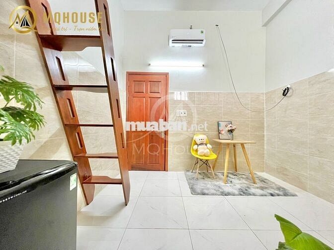 Gác cao 1m7 - Full nội thất ngay vòng xoay Lê Đại Hành - SVĐ Phú Thọ
