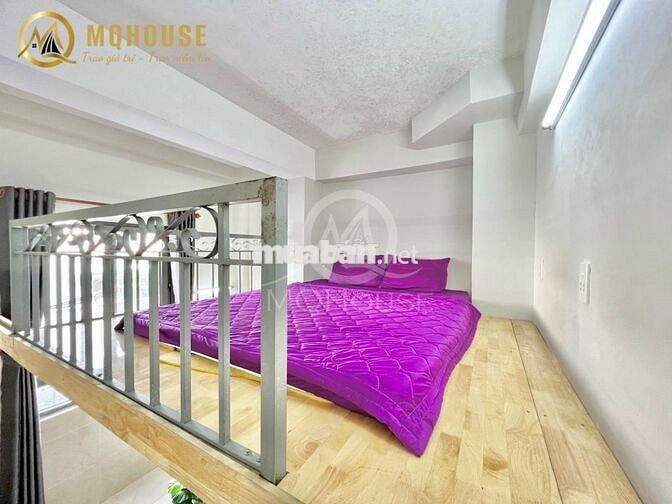Gác cao 1m7 - Full nội thất ngay vòng xoay Lê Đại Hành - SVĐ Phú Thọ