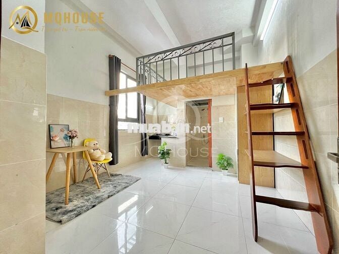 Gác cao 1m7 - Full nội thất ngay vòng xoay Lê Đại Hành - SVĐ Phú Thọ