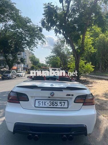 BMW 335i 2008 mui xếp sắt 42000 dặm