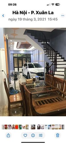 Bán nhà 5 tầng ngõ 152 Võ Chí Công, Tây Hồ, Hà Nội, xe 16c vào nhà 