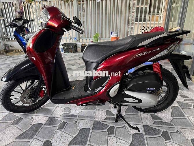 Honda SH Mode ABS 2022 Đỏ Đã sử dụng