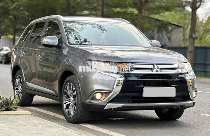 Mitsubishi Outlander 2019 2.0L CVT 52.000km Xám
