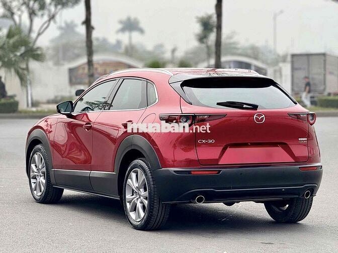 Mazda CX-30 2024 2.0 Luxury 14000 km Đỏ