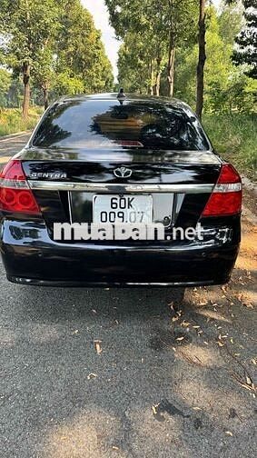 Daewoo Gentra Đen Số sàn 5 chỗ