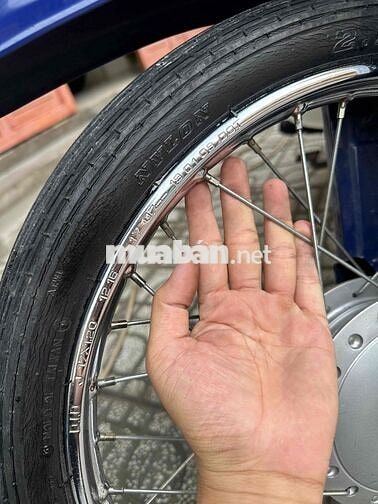 Honda Cub 88Fi 50cc Xanh