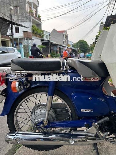 Honda Cub 88Fi 50cc Xanh