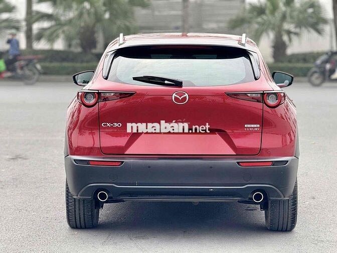 Mazda CX-30 2024 2.0 Luxury 14000 km Đỏ