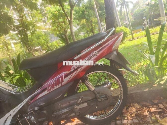 SYM ELEGANT 50 không cần bằng lái, có đề, xe rin