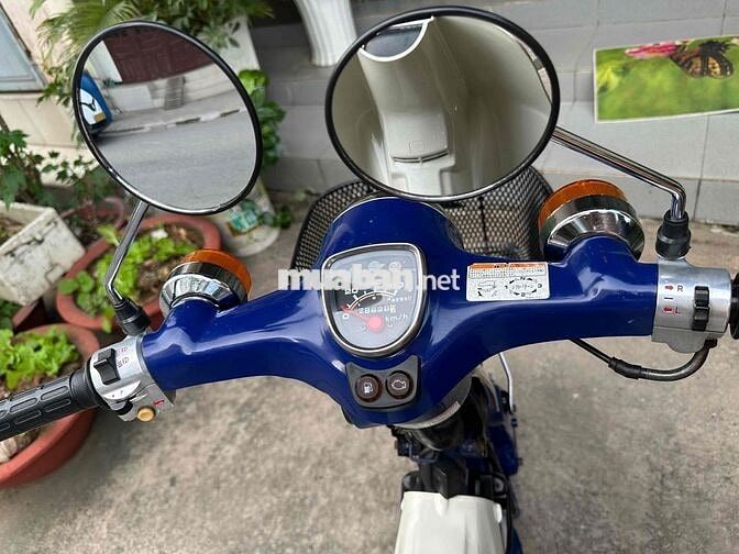 Honda Cub 88Fi 50cc Xanh