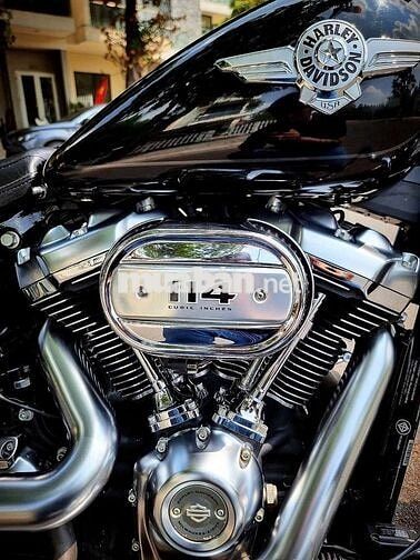 Harley-Davidson Fatboy 2020 Đen