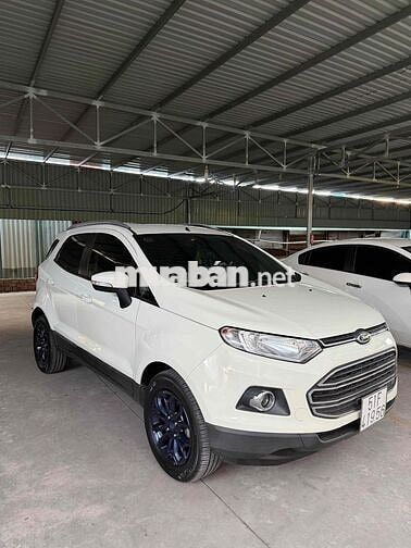 Ford EcoSport Trắng 5 chỗ bao chess hãng