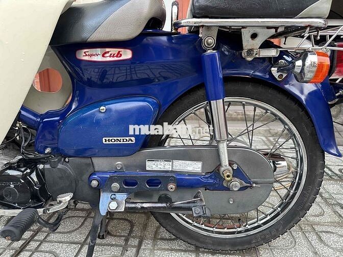 Honda Cub 88Fi 50cc Xanh