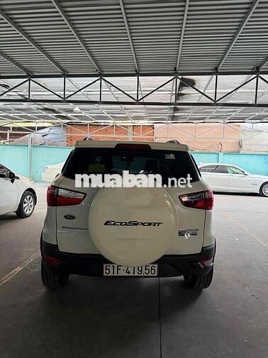 Ford EcoSport Trắng 5 chỗ bao chess hãng