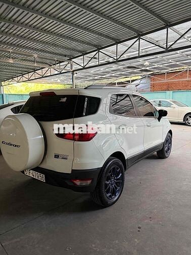 Ford EcoSport Trắng 5 chỗ bao chess hãng
