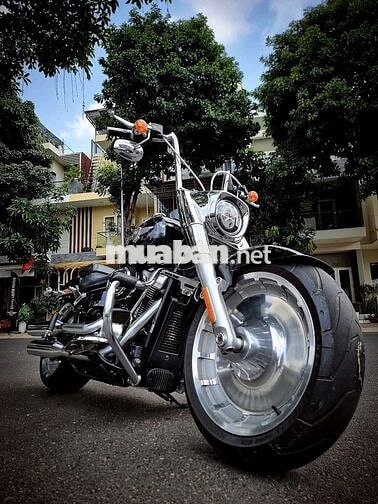 Harley-Davidson Fatboy 2020 Đen