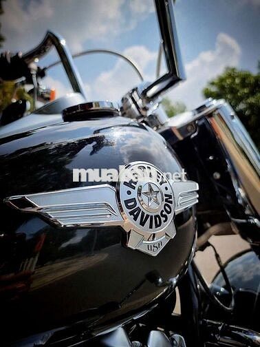 Harley-Davidson Fatboy 2020 Đen