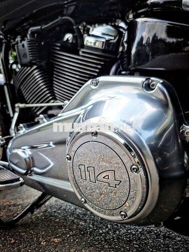 Harley-Davidson Fatboy 2020 Đen