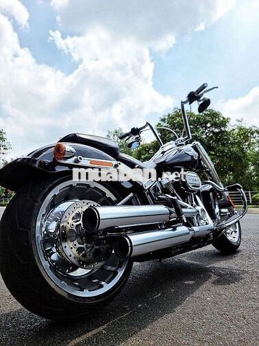 Harley-Davidson Fatboy 2020 Đen