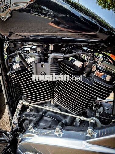 Harley-Davidson Fatboy 2020 Đen