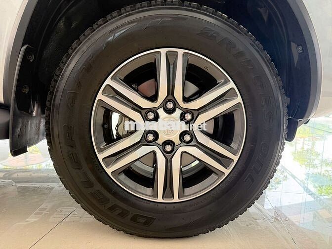 7 Chỗ, Dầu - Tự động - FORTUNER 2.4G AT 2021