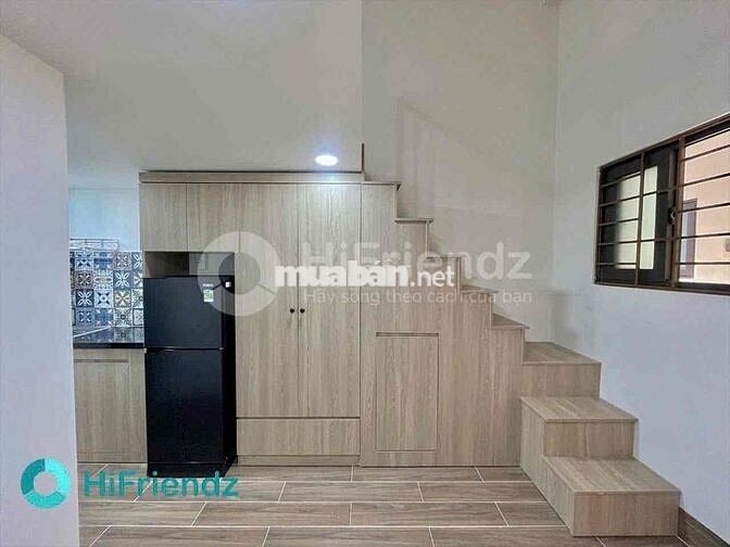 CHO THUÊ DUPLEX CỬA SỔ TRỜI DƯỚI CHÂN CẦU PHÚ MỸ QUẬN 7